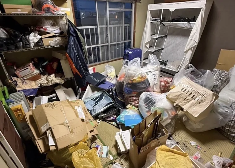 作業前のお部屋（事例03）